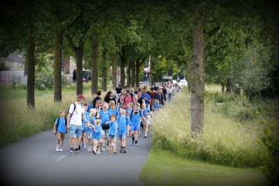 Avondvierdaagse 1e dag 2025